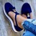 2025 Summer New Front Women's Shoes Tassel Thick Bottom Large Cross Sandals_vogvips.com