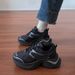 Breathable Dad Shoes Female Student Casual Shoes Female Platform Running Shoes Female_vogvips.com