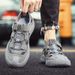 2025 Autumn New Trendy Closed-Toe Sandals Breathable Mesh British Style Casual Beach Men's Shoes_vogvips.com