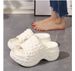 High Heel Eva Slippers Summer Outdoor Thick Bottom Heightening Flip Flops Non Slip Wear Resistant Breathable Sandals_vogvips.com