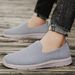 2024 Spring And Summer Light Foot Casual Shoes Men's And Women's Large Size Fly-woven Shoes One Pedal Casual Shoes_vogvips.com