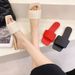 Summer New 2021 Spring Versatile Comfortable Large Size Knitted For Wearing Outside Women's Beach Sandals_vogvips.com