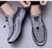 Shoes Flying Knitting Casual Sneakers Dad Shoes Grandpa Casual Walking Soft-sided Shoes Men's Shoes_vogvips.com