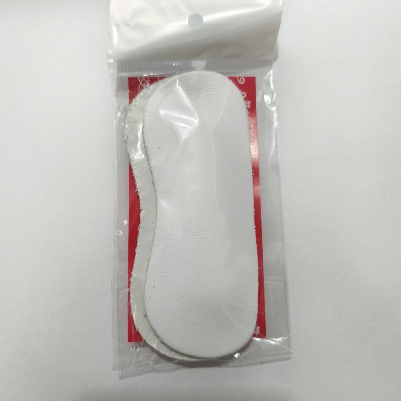 Heel Stickers Genuine Leather Cowhide First Layer Cowhide Foot Pads Half Size Insoles Heel Pads Anti Heel Drop Anti Wear Stickers_vogvips.com