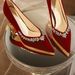C786-1 Chinese Style Red High Heels Xiuhe Wedding Bride 2025 New Toast Shoes Size 32-43_vogvips.com