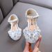 Baby Girl Girl Girl Princess Diamond Single Shoe Shoes Dance Show Shoes_vogvips.com
