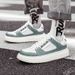 Men's Board Shoes Thick-soled Heightening Men's Board Shoes Soft-soled Breathable Casual Sports Shoes_vogvips.com