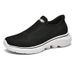 Cross-border Large-size Popular Slip-on Dad Soft-soled Sports Casual Shoes, Lightweight Mesh Breathable Walking Shoes_vogvips.com