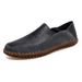 Men's Shoes Spring And Autumn New Breathable Casual Cowhide Sole Driving Slip On Shoes Soft Sole Genuine Leather Handmade Men's Shoes_vogvips.com