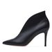 ShoeVault European American Style Five-Color Ultra High Heel Pointed Toe Ankle Boots Spring And Autumn Chengdu Large Size Foreign_vogvips.com