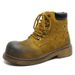 Retro Platform Men's Shoes Martin Boots Casual Tooling Boots Rhubarb Boots_vogvips.com