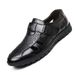 2025 New Summer Men's Casual Genuine Leather Sandals Top Layer Cowhide Beach Thick Sole Breathable Slippers Shoes Trendy_vogvips.com