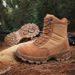 Combat Boots For Men, Outdoor Hiking And Mountaineering Boots For Men, Tactical Boots For Men, High Top Desert Boots For Men, Field Boots For Men_vogvips.com