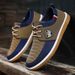 Men's Classic Beijing Cloth Shoes - Breathable Anti-Slip Work Shoes With Rubber Sole For Spring/Autumn - Comfortable Casual Kung Fu Shoes For Dad_vogvips.com