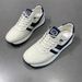 Genuine Leather Forrest Gump 2025 Spring New Flat Sports Casual Versatile Board Trendy Men's White Shoes_vogvips.com