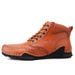 European Warm Series Autumn Winter Leather Workwear Casual Men's Shoes Outdoor Large Size Martin Boots High-top Fengxingjue_vogvips.com