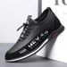 2022 Autumn New Fashion Trend Men's Business Casual Low-top Round Toe Breathable Soft Sole Leather Shoes_vogvips.com