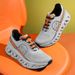 High-quality Men Sports Shoes Mesh Breathable Running Shoes Outdoor Cross Training Cushioning Versatile Sneakers Trekking Shoes_vogvips.com