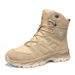 European Warm Series Autumn Winter New High-top Outdoor Sports Travel Cold-proof Martin Fashion Lace-up Height-increasing Men's Boots_vogvips.com