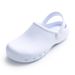Men's And Women's Slippers Surgical Protective Shoes Experimental Shoes Non-slip Protective Shoes EVA Surgical Shoes Bao Toe Slippers_vogvips.com