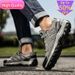 2026 Spring Hot Selling Low Cut Mens Sports Anti Slip Rebound Lightweight Running Comfortable And Soft Walking Shoes_vogvips.com