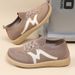 New For Spring And Summer, Ladies' Casual Shoes, Fly-knit Versatile Sneakers, Low-cut Cross-border Wholesale Soft-soled Shoes_vogvips.com