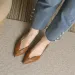 Ladies Elegant Shallow Mouth Pointed Flat Sole Single Shoes For Women Comfortable And Simple Soft Soled 250625_vogvips.com