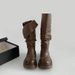 Brown For Women 2025 Autumn Winter New Thick-Soled Over-the-Knee High Slimming Melad Long Boots_vogvips.com