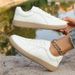 Foreign Trade 2025 Spring New Trendy Versatile Niche Casual Sneakers For Girls, Women's White Student Shoes_vogvips.com