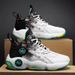 High-top Basketball Versatile Thick-soled Height-increasing Student Sports Shoes, Outdoor Breathable Non-slip Shoes For_vogvips.com