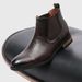 Premium Tooling Martin Boots Vintage Chelsea High Top Pointed Leather Boots_vogvips.com