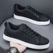 Men's Shoes Breathable Sneakers Four Seasons Casual Shoes Simple Plain Fashion Trend Sports Shoes Men's Harajuku Style Shoes_vogvips.com
