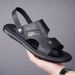 Sandals Trendy Wear-resistant External Wear Dual-purpose Slippers For Men's Casual And Versatile Summer New Anti Slip_vogvips.com