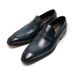 Penny Loafers Genuine Inner Handmade Business High-end Men's Formal Shoes American Size Pure Leather_vogvips.com