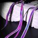 Holographic Rainbow Reflective Shoelaces – Prismatic Color-Shifting (Black & White Trim Options) – 80cm To 160cm Lengths_vogvips.com
