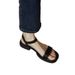 2025 Summer Women Sandals Low Heels Basic Genuine Leather Concise Office Plus Size 35-42 Ladies Casual Outdoor Shoes_vogvips.com