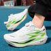 2025 New Full Palm Carbon Plate Running Shoes For Men And Women's Marathon Racing Shock Absorbing Sports Shoes Training Shoes_vogvips.com