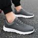 Autumn Men's Travel Sports Leather Surface Low Cut Lace Up Trendy Youth Board Casual Running Shoes_vogvips.com