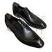 Derby Men's Formal Casual Lace Up Pointed New British Wedding Groom Breathable Business Leather Shoes For Men_vogvips.com