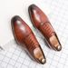 2025 Cheap New Spring And Summer Formal Leather Business Casual Men's Shoes, Youth Comfortable Wedding Shoes_vogvips.com