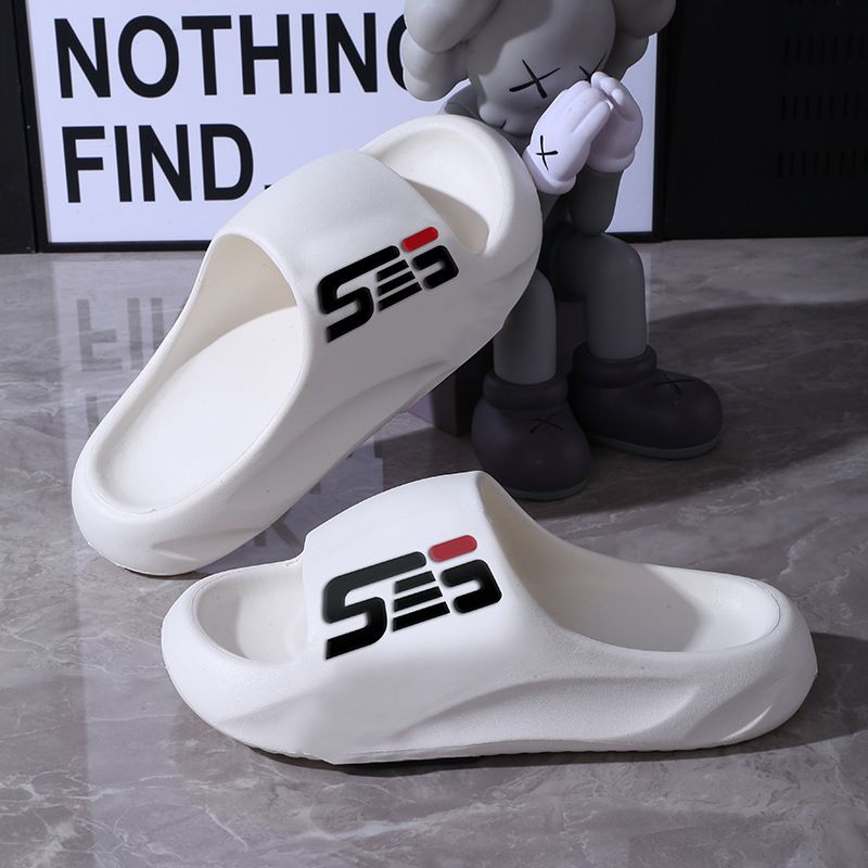 New Summer Massage Slippers Sides Indoor Outdoor Beach Casual Shoes Soft Sole Slides Men Flip-flops Men's Sandals_vogvips.com