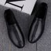 Men's Casual Loafers, Driving To Work, Soft-soled Soft Leather Men's Shoes, Lazy Men's Shoes_vogvips.com