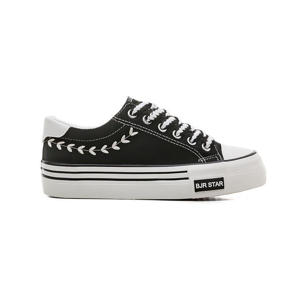 Women’s Shoes Trendy Shoes All-match Thin Niche Design Casual Breathable Canvas Shoes_vogvips.com