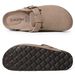 CRACOMIN Women Classic Clogs Cork Footbed Slippers Slip-on Cork Sandals Feamle Unisex Beach Shoes Outdoor Men Mules And Clogs_vogvips.com