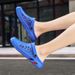 Large Size 4849 Lightweight Beach Men's Large Hole Shoes Slippers Casual Outdoor Summer Sandals Men_vogvips.com