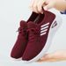 2023 New Women's Sports Spring Summer Soft Sole Casual Mom Mesh Low-top Running Student Shoes_vogvips.com