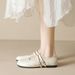 French Mary Jane Shoes With Fairy Style Light Mouth Soft Sole Single Shoes_vogvips.com