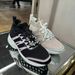 Pink White Color-Blocked Fashionable Women's Thick-Soled Dad Shoes With Fly-Knit Straps, Height-Increasing Sneakers For_vogvips.com