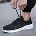 Summer New Large Men's Outdoor Sports And Leisure Fashion Mesh Breathable Trendy Shoes_vogvips.com
