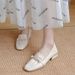 Spring And Autumn New Style Gentle Fairy Commuting Slip-On Loafers For Women_vogvips.com